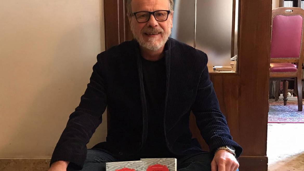 Andrea Carraro: “Quel personaggio sono io o non sono io? Ma importa davvero saperlo?”