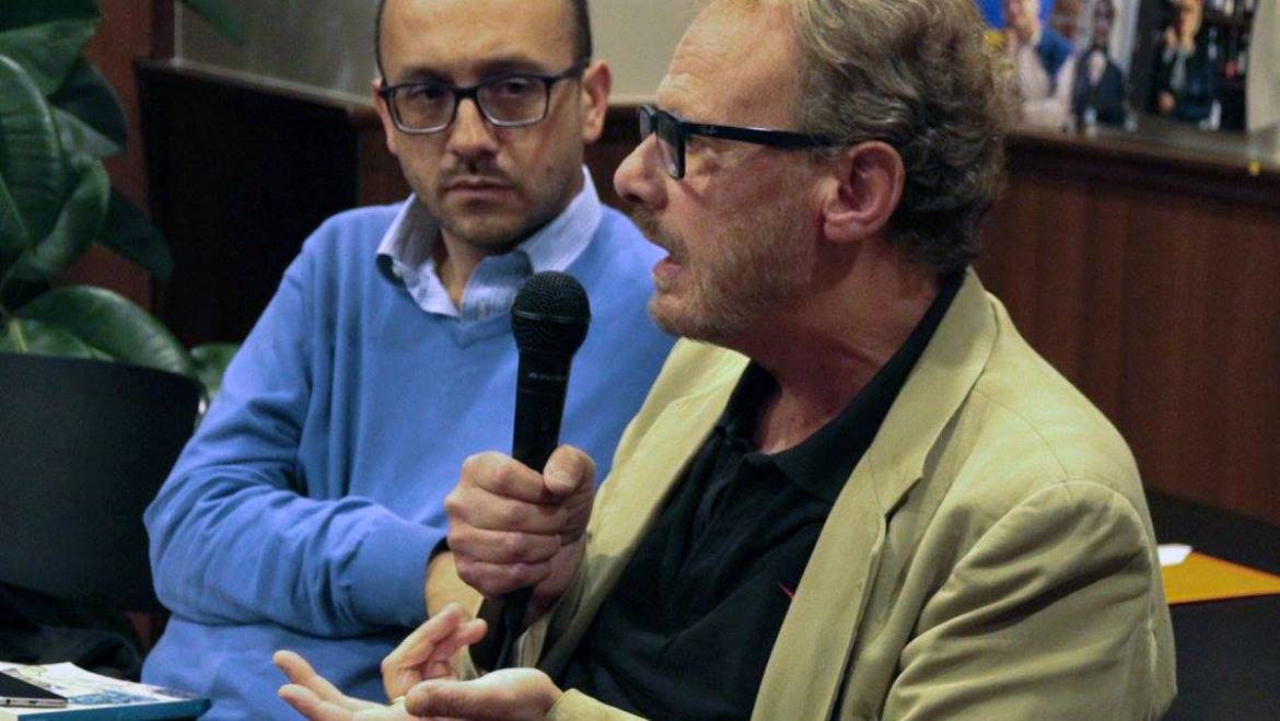 Con Simone Gambacorta