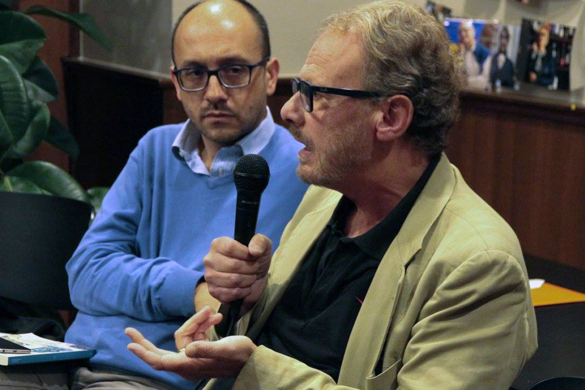 Andrea Carraro con Simone Gambacorta