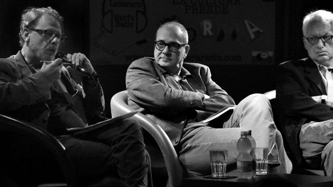 Con Nicola Fano e Filippo La Porta