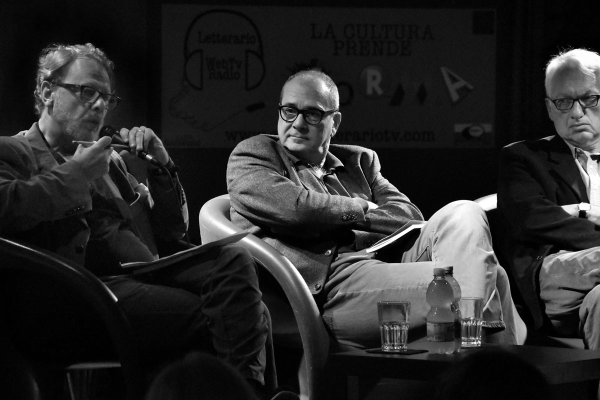 con Nicola Fano e Filippo La Porta