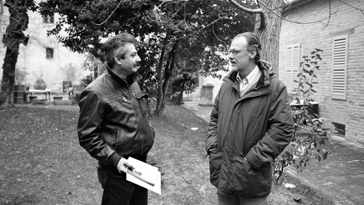 Con Angelo Ferracuti